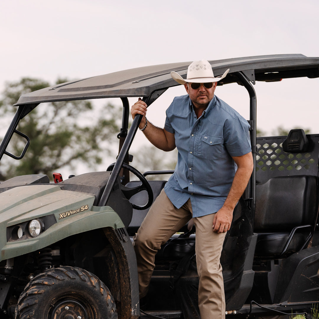 Western Field Shirt Short Sleeve - Marfa