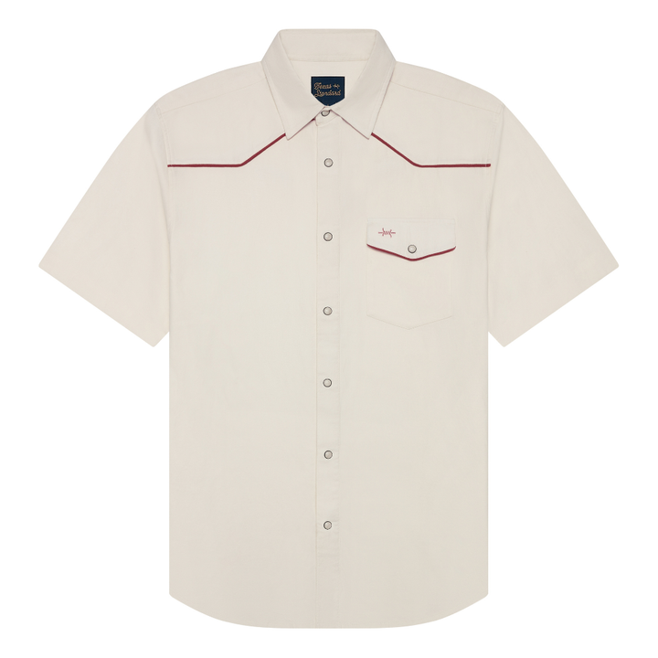 Ranger Pearl Snap Short Sleeve - Kyle