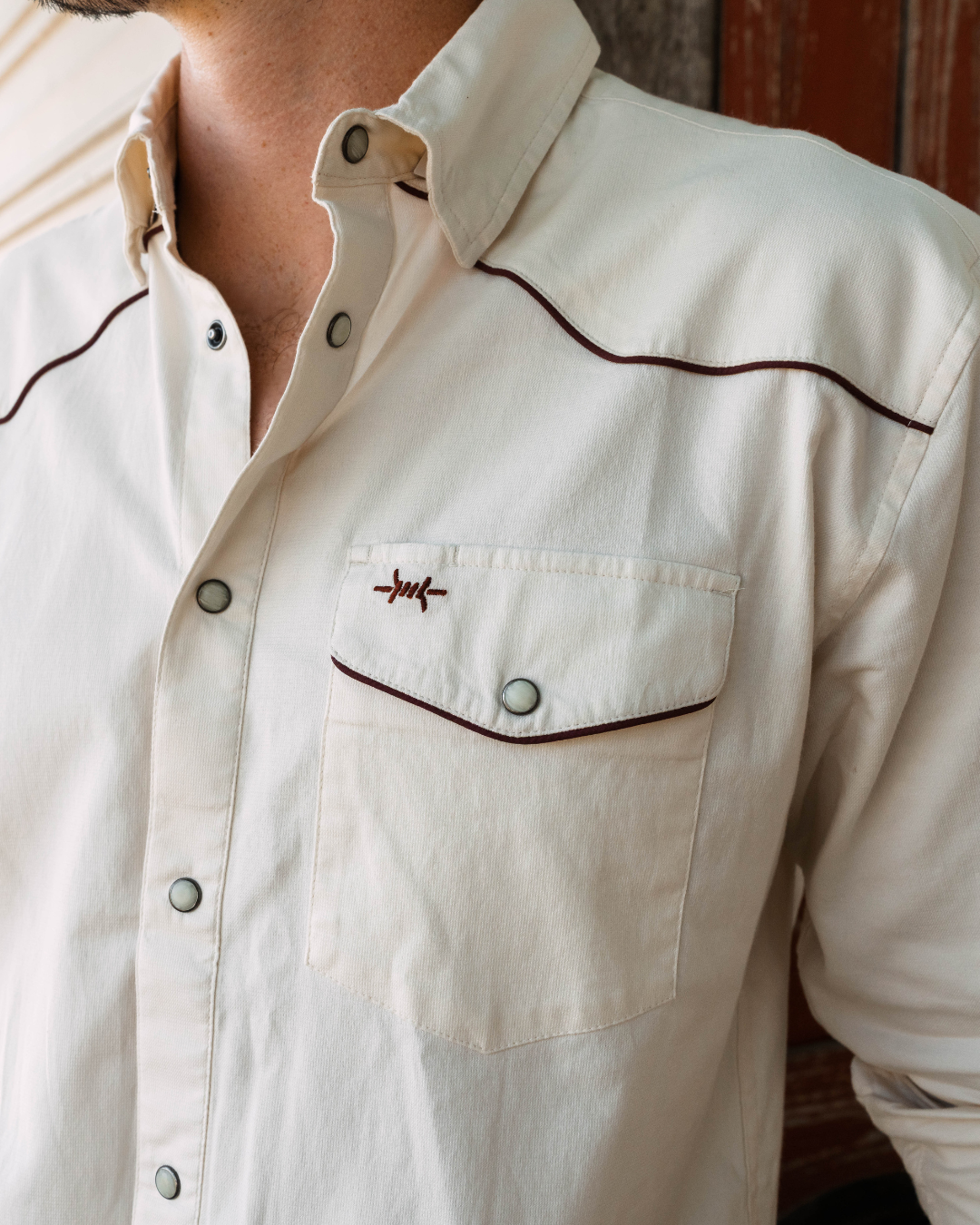 Ranger Pearl Snap - Kyle