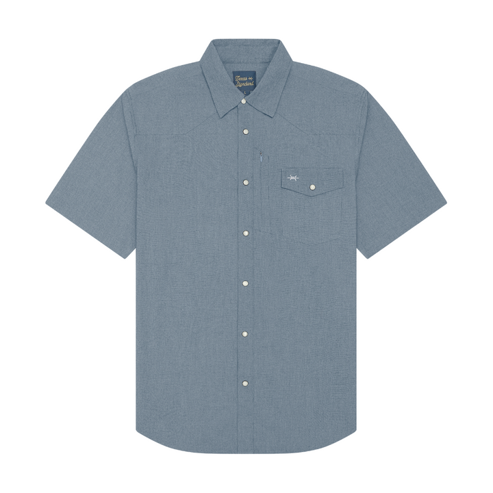Western Field Shirt Short Sleeve - Marfa