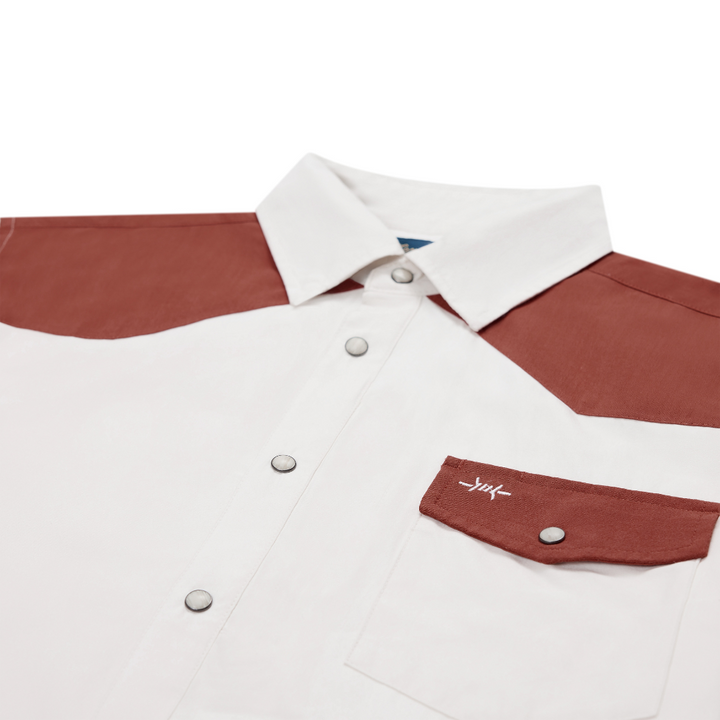 Western Field Shirt - Frontera Maroon